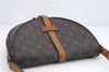 Auth Louis Vuitton Monogram Chantilly GM Shoulder Cross Body Bag M51232 LV 0491D