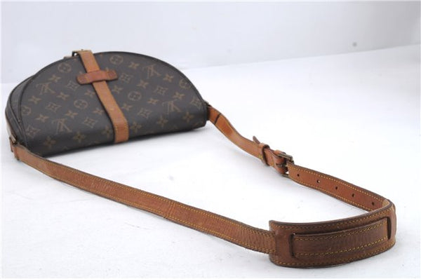 Auth Louis Vuitton Monogram Chantilly GM Shoulder Cross Body Bag M51232 LV 0491D