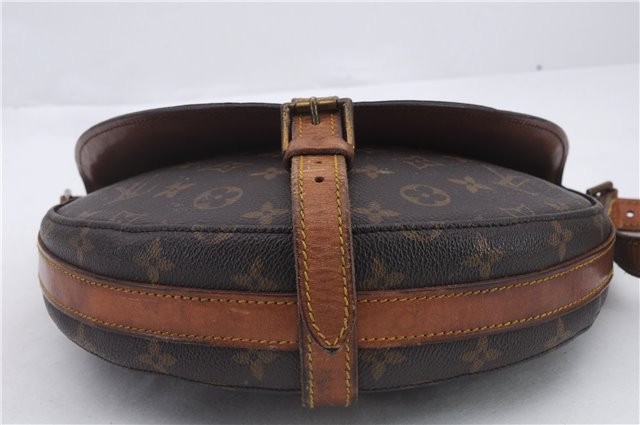 Auth Louis Vuitton Monogram Chantilly GM Shoulder Cross Body Bag M51232 LV 0491D