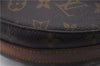 Auth Louis Vuitton Monogram Chantilly GM Shoulder Cross Body Bag M51232 LV 0491D