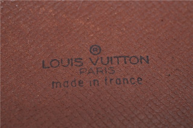 Auth Louis Vuitton Monogram Chantilly GM Shoulder Cross Body Bag M51232 LV 0491D