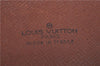 Auth Louis Vuitton Monogram Chantilly GM Shoulder Cross Body Bag M51232 LV 0491D