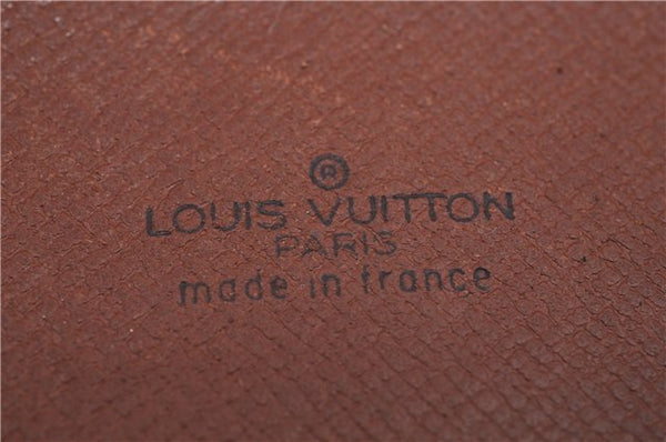 Auth Louis Vuitton Monogram Chantilly GM Shoulder Cross Body Bag M51232 LV 0491D