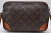 Auth Louis Vuitton Monogram Trocadero 23 Shoulder Cross Body Bag M51276 LV 0492D