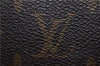 Auth Louis Vuitton Monogram Trocadero 23 Shoulder Cross Body Bag M51276 LV 0492D