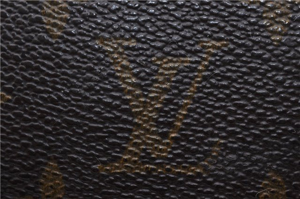 Auth Louis Vuitton Monogram Trocadero 23 Shoulder Cross Body Bag M51276 LV 0492D