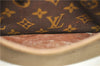 Auth Louis Vuitton Monogram Trocadero 23 Shoulder Cross Body Bag M51276 LV 0492D