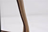 Authentic PRADA Leather Nappa Shoulder Hand Bag Purse Beige 0492E