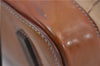 Authentic PRADA Leather Nappa Shoulder Hand Bag Purse Beige 0492E