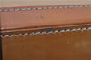 Authentic PRADA Leather Nappa Shoulder Hand Bag Purse Beige 0492E