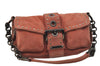 Authentic PRADA Suede Chain Shoulder Hand Bag Purse Pink 0493E