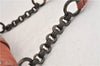Authentic PRADA Suede Chain Shoulder Hand Bag Purse Pink 0493E