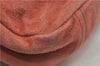 Authentic PRADA Suede Chain Shoulder Hand Bag Purse Pink 0493E