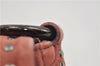 Authentic PRADA Suede Chain Shoulder Hand Bag Purse Pink 0493E