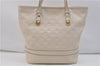 Auth Louis Vuitton Monogram Empreinte Citadine PM Tote Bag M40554 Ivory 0494E
