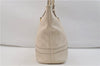 Auth Louis Vuitton Monogram Empreinte Citadine PM Tote Bag M40554 Ivory 0494E