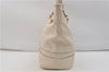 Auth Louis Vuitton Monogram Empreinte Citadine PM Tote Bag M40554 Ivory 0494E