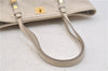 Auth Louis Vuitton Monogram Empreinte Citadine PM Tote Bag M40554 Ivory 0494E