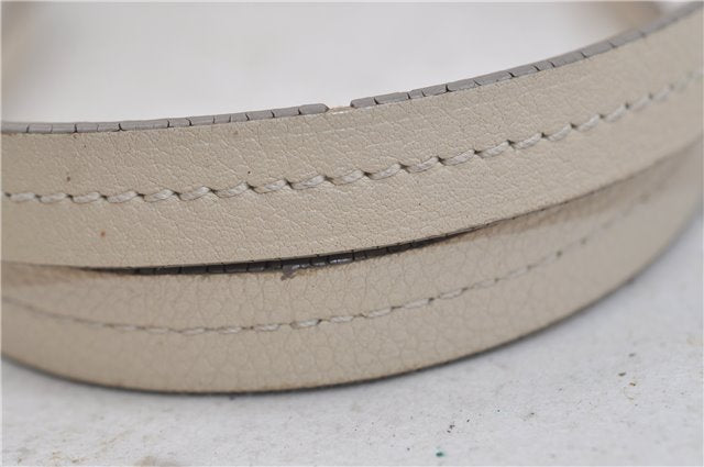 Auth Louis Vuitton Monogram Empreinte Citadine PM Tote Bag M40554 Ivory 0494E