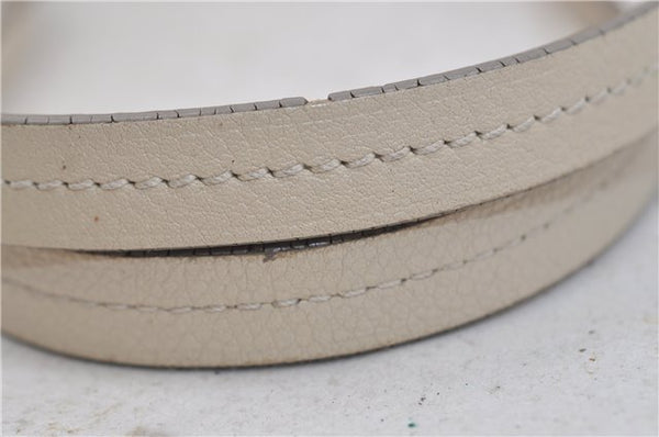 Auth Louis Vuitton Monogram Empreinte Citadine PM Tote Bag M40554 Ivory 0494E