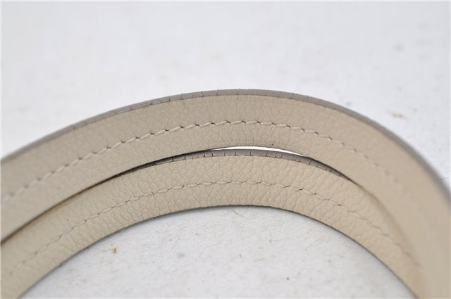 Auth Louis Vuitton Monogram Empreinte Citadine PM Tote Bag M40554 Ivory 0494E