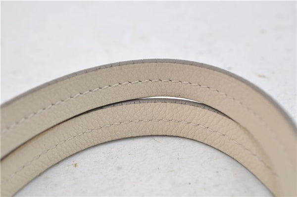 Auth Louis Vuitton Monogram Empreinte Citadine PM Tote Bag M40554 Ivory 0494E