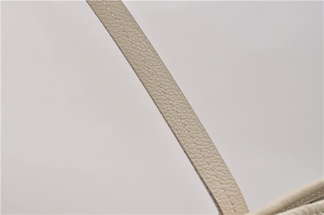 Auth Louis Vuitton Monogram Empreinte Citadine PM Tote Bag M40554 Ivory 0494E