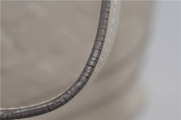 Auth Louis Vuitton Monogram Empreinte Citadine PM Tote Bag M40554 Ivory 0494E