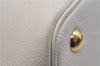Auth Louis Vuitton Monogram Empreinte Citadine PM Tote Bag M40554 Ivory 0494E