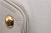 Auth Louis Vuitton Monogram Empreinte Citadine PM Tote Bag M40554 Ivory 0494E