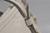 Auth Louis Vuitton Monogram Empreinte Citadine PM Tote Bag M40554 Ivory 0494E