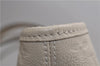 Auth Louis Vuitton Monogram Empreinte Citadine PM Tote Bag M40554 Ivory 0494E