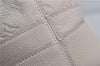 Auth Louis Vuitton Monogram Empreinte Citadine PM Tote Bag M40554 Ivory 0494E