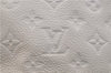 Auth Louis Vuitton Monogram Empreinte Citadine PM Tote Bag M40554 Ivory 0494E
