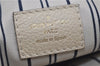 Auth Louis Vuitton Monogram Empreinte Citadine PM Tote Bag M40554 Ivory 0494E