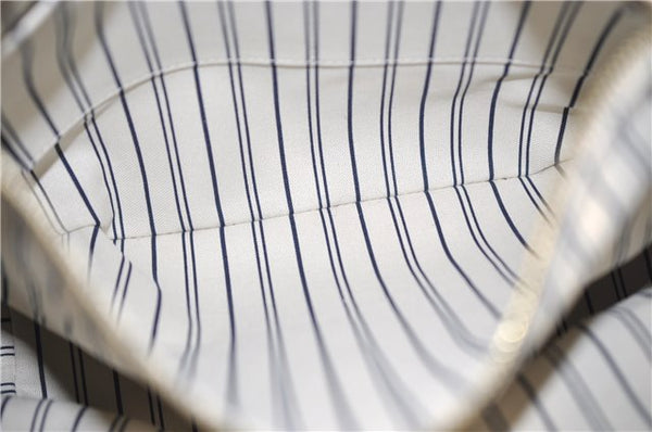 Auth Louis Vuitton Monogram Empreinte Citadine PM Tote Bag M40554 Ivory 0494E