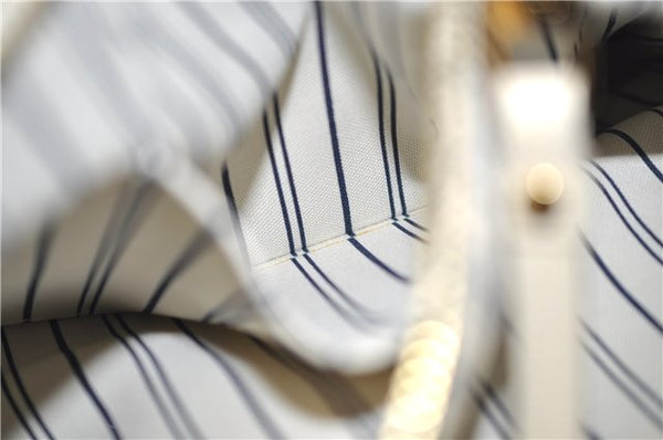 Auth Louis Vuitton Monogram Empreinte Citadine PM Tote Bag M40554 Ivory 0494E