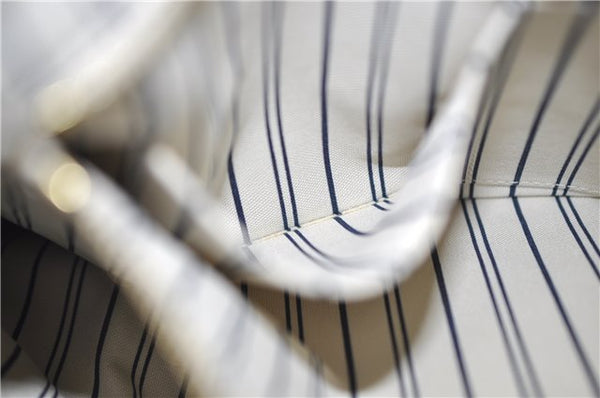 Auth Louis Vuitton Monogram Empreinte Citadine PM Tote Bag M40554 Ivory 0494E