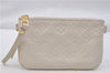 Auth Louis Vuitton Monogram Empreinte Citadine PM Tote Bag M40554 Ivory 0494E