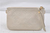 Auth Louis Vuitton Monogram Empreinte Citadine PM Tote Bag M40554 Ivory 0494E