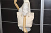 Auth Louis Vuitton Monogram Empreinte Citadine PM Tote Bag M40554 Ivory 0494E