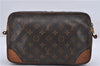 Authentic Louis Vuitton Monogram Compiegne 28 Clutch Hand Bag M51845 LV 0496D