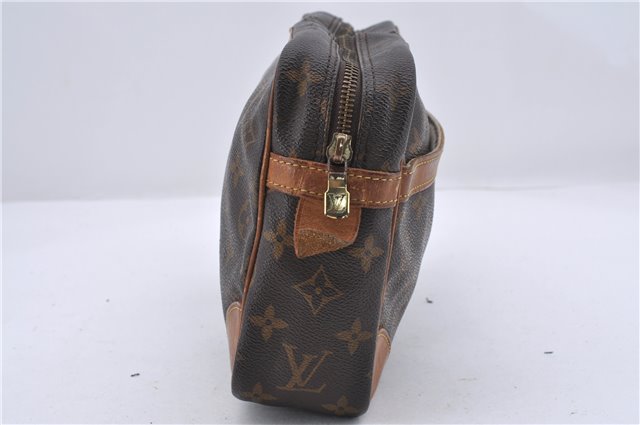Authentic Louis Vuitton Monogram Compiegne 28 Clutch Hand Bag M51845 LV 0496D