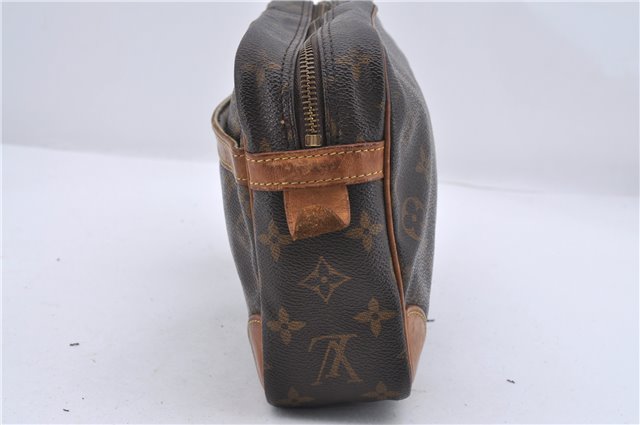 Authentic Louis Vuitton Monogram Compiegne 28 Clutch Hand Bag M51845 LV 0496D