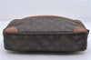 Authentic Louis Vuitton Monogram Compiegne 28 Clutch Hand Bag M51845 LV 0496D