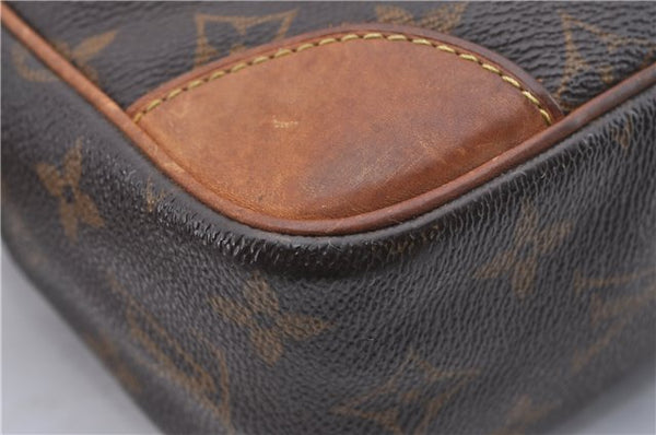 Authentic Louis Vuitton Monogram Compiegne 28 Clutch Hand Bag M51845 LV 0496D