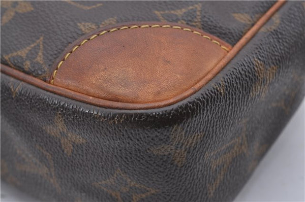 Authentic Louis Vuitton Monogram Compiegne 28 Clutch Hand Bag M51845 LV 0496D