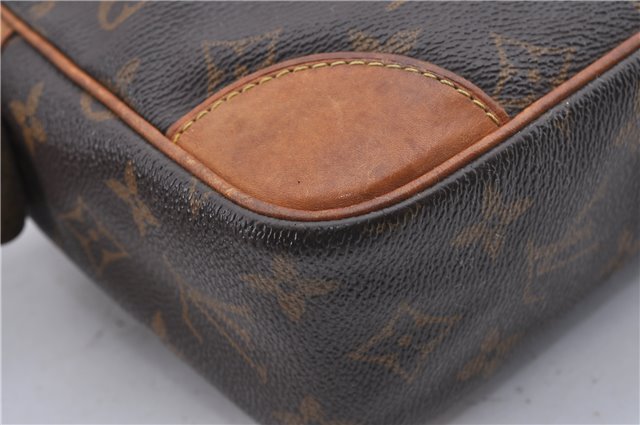 Authentic Louis Vuitton Monogram Compiegne 28 Clutch Hand Bag M51845 LV 0496D