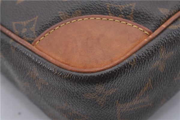 Authentic Louis Vuitton Monogram Compiegne 28 Clutch Hand Bag M51845 LV 0496D