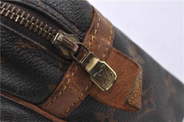 Authentic Louis Vuitton Monogram Compiegne 28 Clutch Hand Bag M51845 LV 0496D